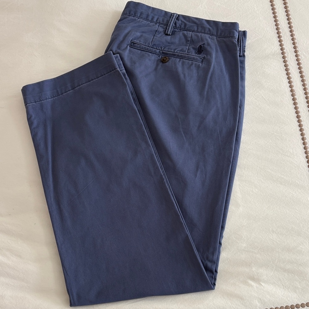 Men's Blue Chino Pants